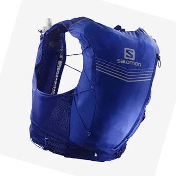 Salomon ADV SKIN 12 Kadın Running Packs Mavi | TR 2259ILH